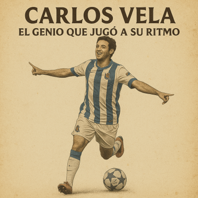 episode Carlos Vela: El Genio que Jugó a su Ritmo ⚽🎨 artwork
