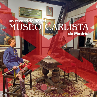 episode 27-VII-25 Visitamos el Museo Carlista de Madrid artwork