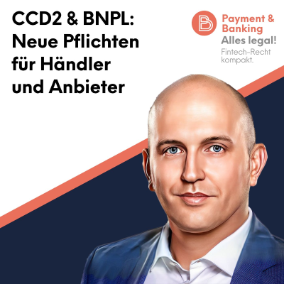 episode Alles Legal #115: CCD2 & Buy Now, Pay Later: Neue Pflichten für Händler und Anbieter artwork
