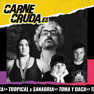 episode El tamaño importa (Sr. Tropical + Sr. Sanabria - CARNE CRUDA #1564) artwork