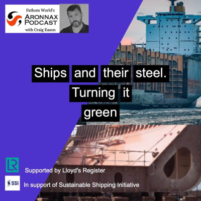 episode Ships and their steel. Turning it green? artwork