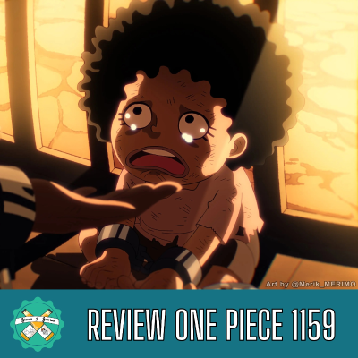 episode #44 | Review One Piece 1159: La tribu de los Davy; Davy D. Mon artwork