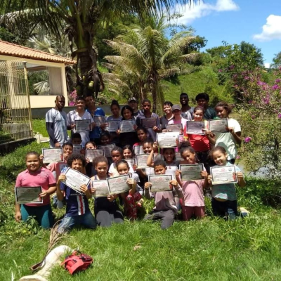 episode NOTICIA COMENTADA. Curso de sobrevivência do Projeto Oficina do Esporte artwork