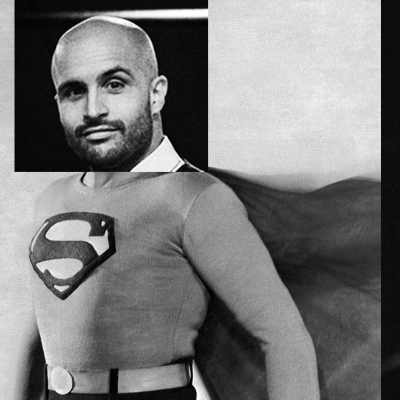 episode LA VRAIE VIE DE SUPERMAN - Podcast anti-kryptonite artwork