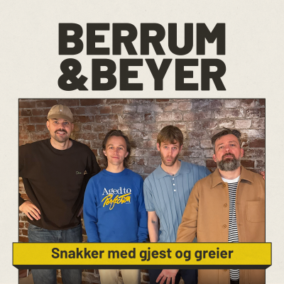 episode Sondre Lerche og Lars Vaular: Det er veldig lett å bli bergenser artwork