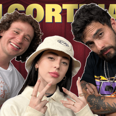episode 1.42 metros de puro flow FT. Nicki Nicole | En Cortinas #61 artwork