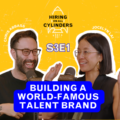 episode Building a World-Famous Talent Brand: Lessons from Duolingo's Global Head of Talent Brand (Jocelyn S. Lai) artwork