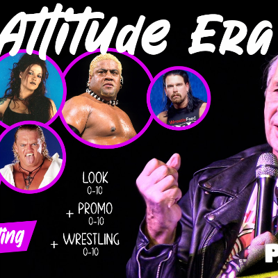 episode Hitman Rating System : The Attitude Era artwork