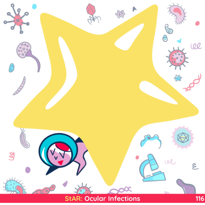 episode 116: StAR: Ocular Infections artwork