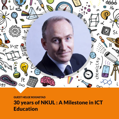 episode 30 years of NKUL: A Milestone in ICT Education artwork