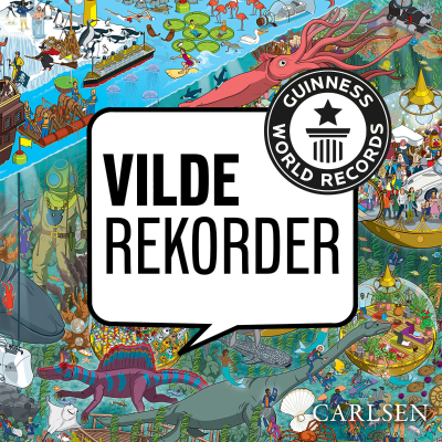 Vilde Rekorder - fra Guinness Rekordbog