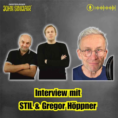 episode DER JOHN-SINCLAIR-PODCAST - Februar 2025: Interview mit STIL & Gregor Höppner artwork