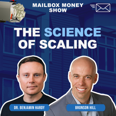 episode Dr. Benjamin Hardy - The Science of Scaling artwork