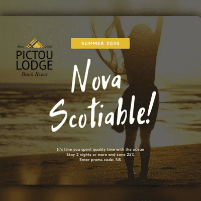 episode Wes Surrett - Pictou Lodge Beach Resort artwork