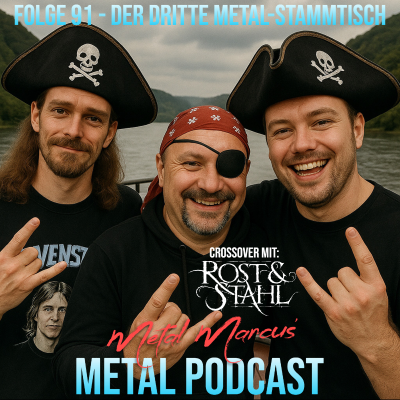 episode Folge 91 - Der dritte Metal-Stammtisch artwork