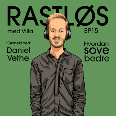 episode #15 Daniel Vethe - "Søvnekspert" artwork