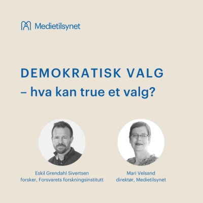 episode Hva kan true et demokratisk valg? artwork