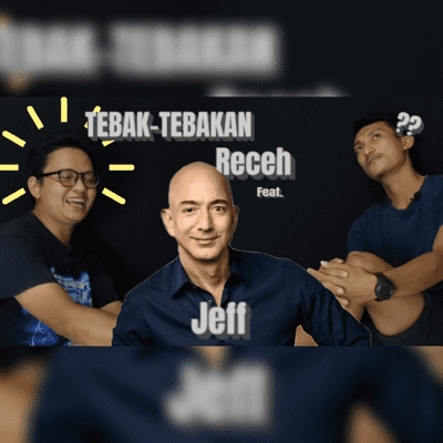 episode EPS 5 - Tebak-Tebakan Receh ft. Jeff artwork