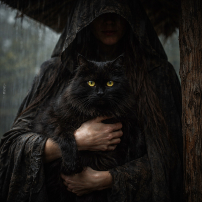 Guardianes de lo Paranormal (historias de gatos)