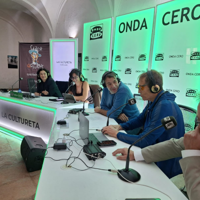 episode 'La Cultureta Gran Reserva' reivindica a Quevedo y el patrimonio manchego de 'Sabor Quijote' desde Villanueva de los Infantes artwork