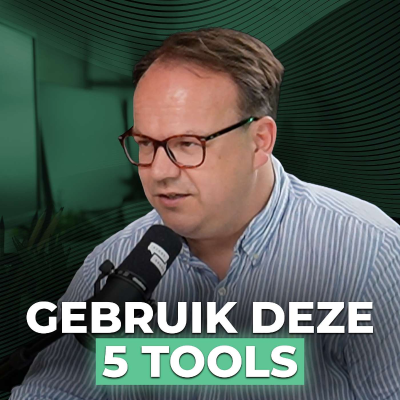 episode Self-service tools: Zo maak je van je website je beste verkoper - Daan Schmidt (aflevering 201) artwork