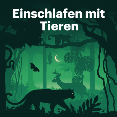 Cover image Einschlafen mit Tieren