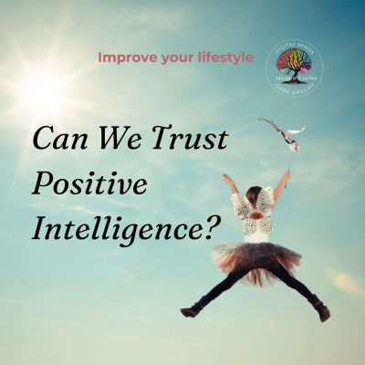 episode Can we trust Positive Intelligence (PQ) to improve our lifestyle? - Digital Minds Dark Dreams #8 artwork