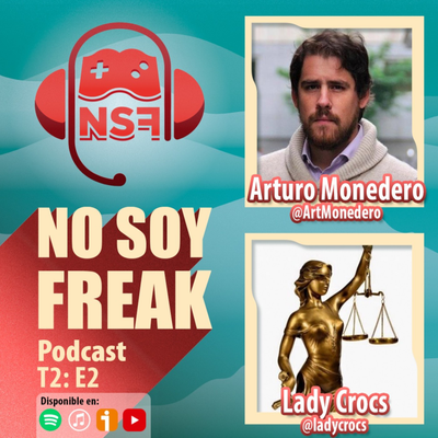 episode E2T2 - Arturo Monedero y Lady Crocs artwork