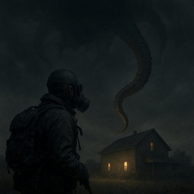episode The Body Snatcher | SCP-3897 artwork