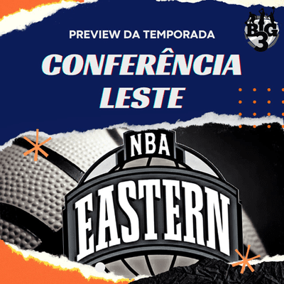 episode Prévia da Temporada 2021/2022 da NBA – Conferência Leste artwork