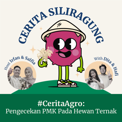 episode #CeritaAgro: Pengecekan PMK Pada Hewan Ternak artwork