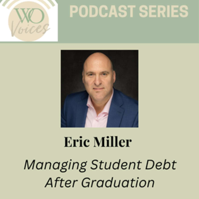 episode Eric Miller: Plan, Don't Sweat, Your Student Loan Payments artwork