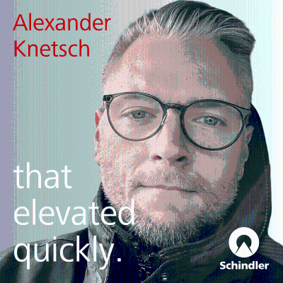 episode Alexander Knetsch: Servicetechniker aka Stiller Held des Alltags artwork