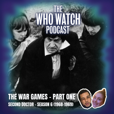episode The War Games Part One aka I'll War Your Game artwork