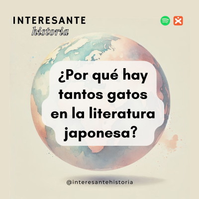 episode ¿Por qué hay tantos gatos en la literatura japonesa? artwork