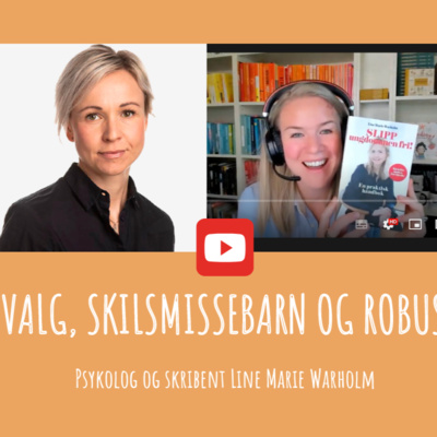 episode #3 Line Marie Warholm - Om skilsmisse, krenkelser, om å tåle ubehag og ungdomstid. artwork