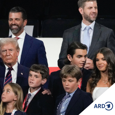 episode Das bleibt in der Familie: Der Trump-Clan artwork
