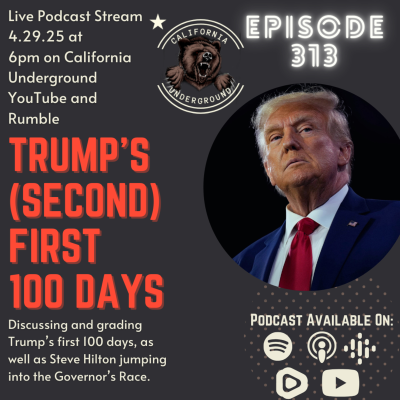 episode Ep. 313: Trump's (Second) First 100 Days artwork