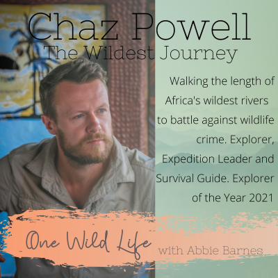 episode #19 Chaz Powell The Wildest Journey | Explorer of the Year 2021 artwork