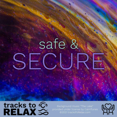 episode Safe and Secure - A Sleep Meditation to sooth your mind and body artwork