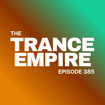 episode THE TRANCE EMPIRE 385 with Rodman artwork