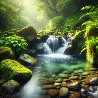 episode Cascada Suave: Relajación al Ritmo del Agua artwork