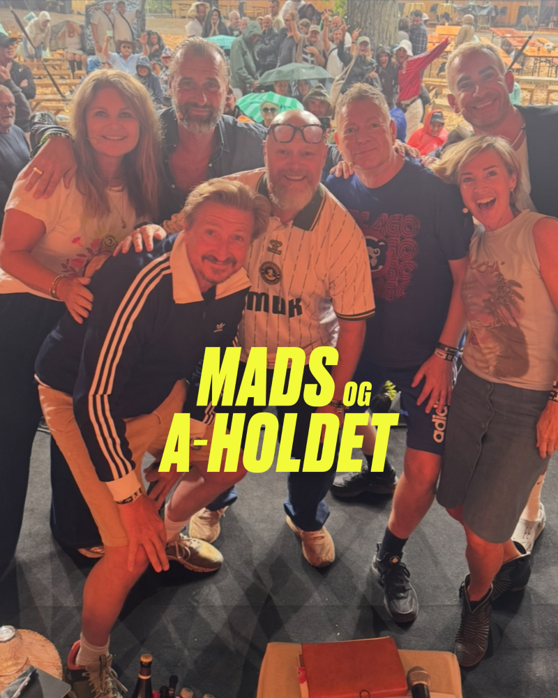 Billede af showet Mads og A-holdet