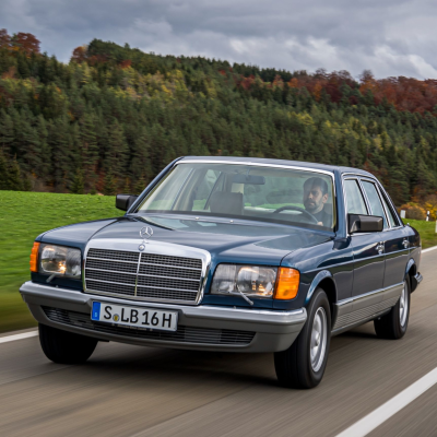 episode Folge 150 - Mercedes S-Klasse W 126 (1979-1991) artwork