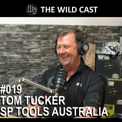 episode #19 The Wild Cast Tom Tucker from SP Tools artwork