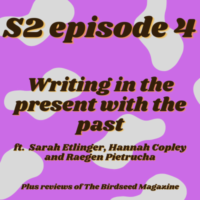episode Writing in the present with the past artwork