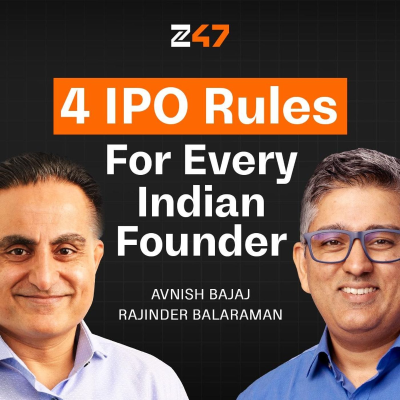 episode 212: From (Z)omato to (A)ther: India’s Tech IPO Shift Decoded | Avnish Bajaj | Rajinder Balaraman artwork