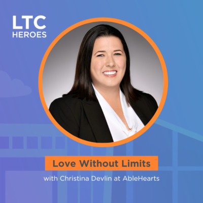 episode Love Without Limits with Christina Devlin, Formerly at AbleHearts artwork