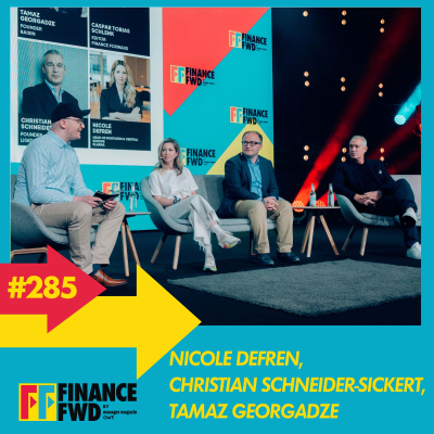episode FFWD #285 mit Nicole Defren, Christian Schneider-Sickert und Tamaz Georgadze artwork