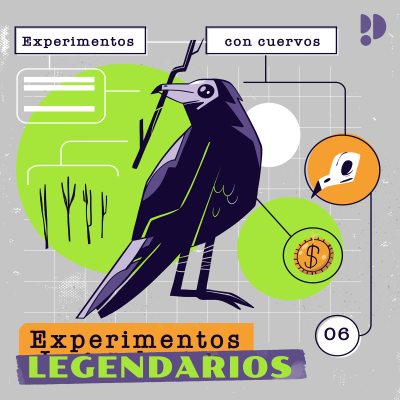 episode 6. Experimentos con cuervos artwork